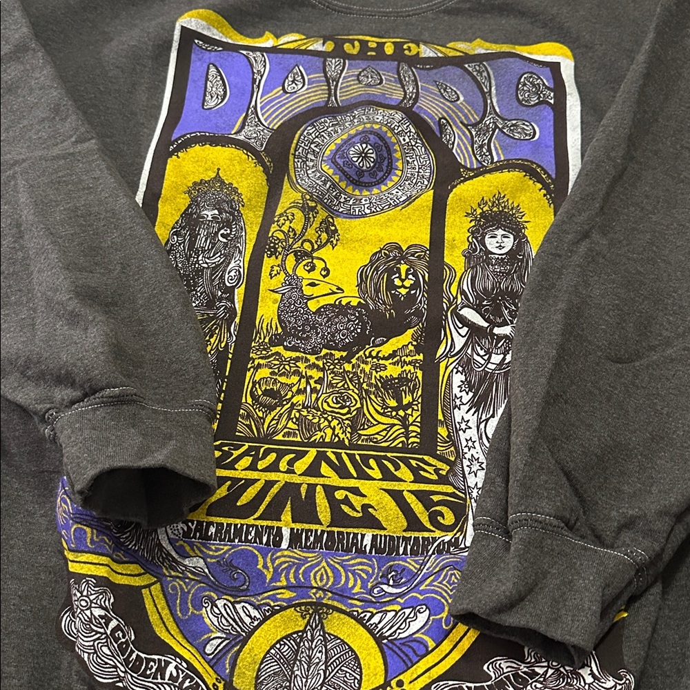 NWOT The Doors Graphic Sweatshirt - Picture 5 of 10